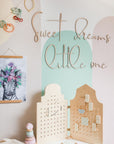 Wooden Wall Sign - Sweet Dreams Little One