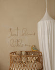 Wooden Wall Sign - Sweet Dreams Little One
