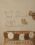 Wooden Wall Sign - Sweet Dreams Little One