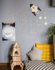 Wooden Wall Sign - To The Moon And Back