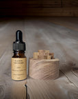 Elegant Wooden Fragrance Diffuser with Fragrance Oil