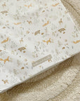 Anti-Roll Wedge Baby Changing Mat - Woodland Animals