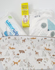 Nappy Wallet - Woodland Animal Print