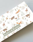Travel Changing Mat - Woodland Animals