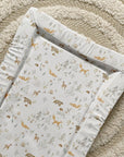 Standard Changing Mat - Woodland Animals Print