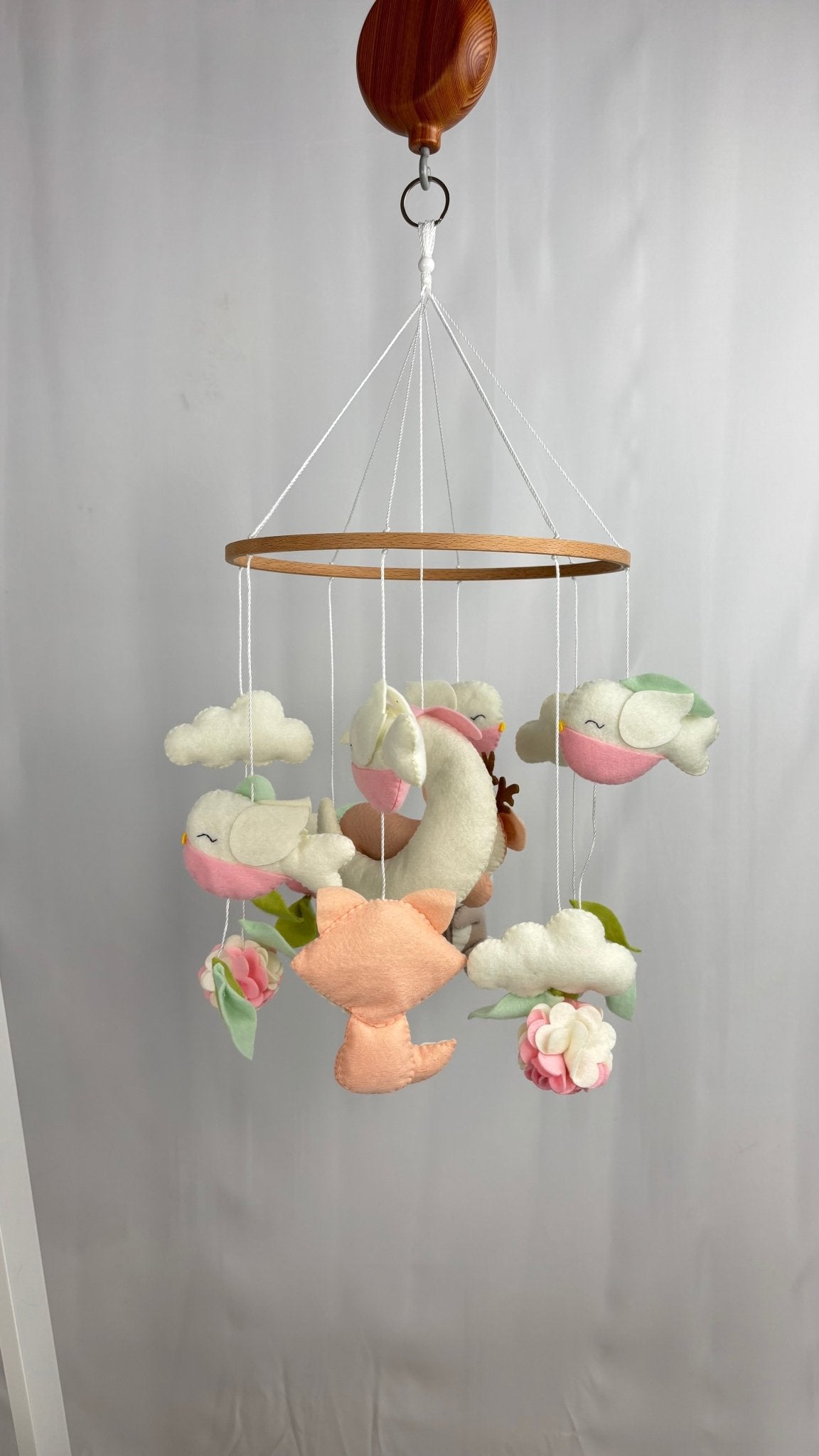 Woodland Blossom Cot Mobile