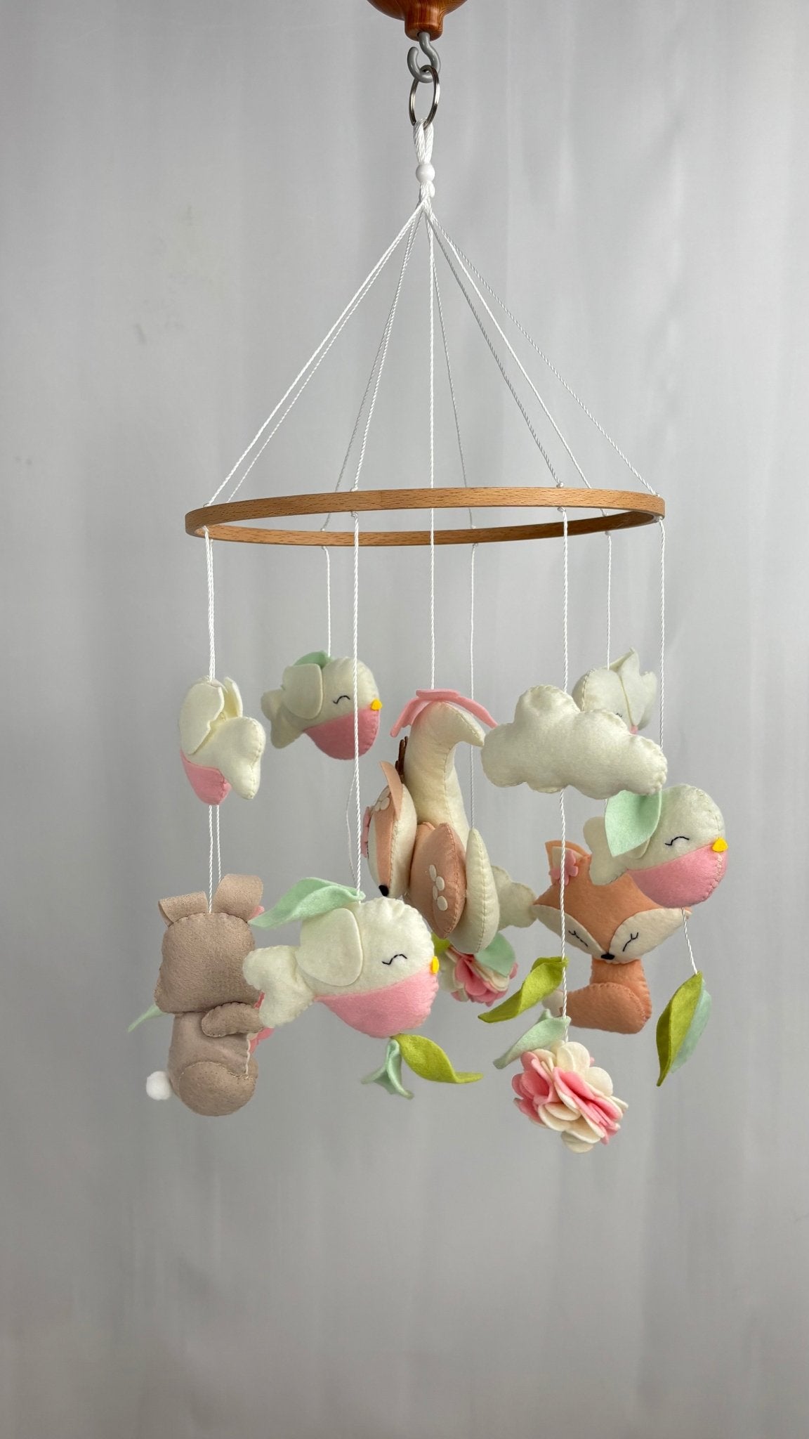 Woodland Blossom Cot Mobile