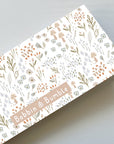Travel Changing Mat - Woodland Floral