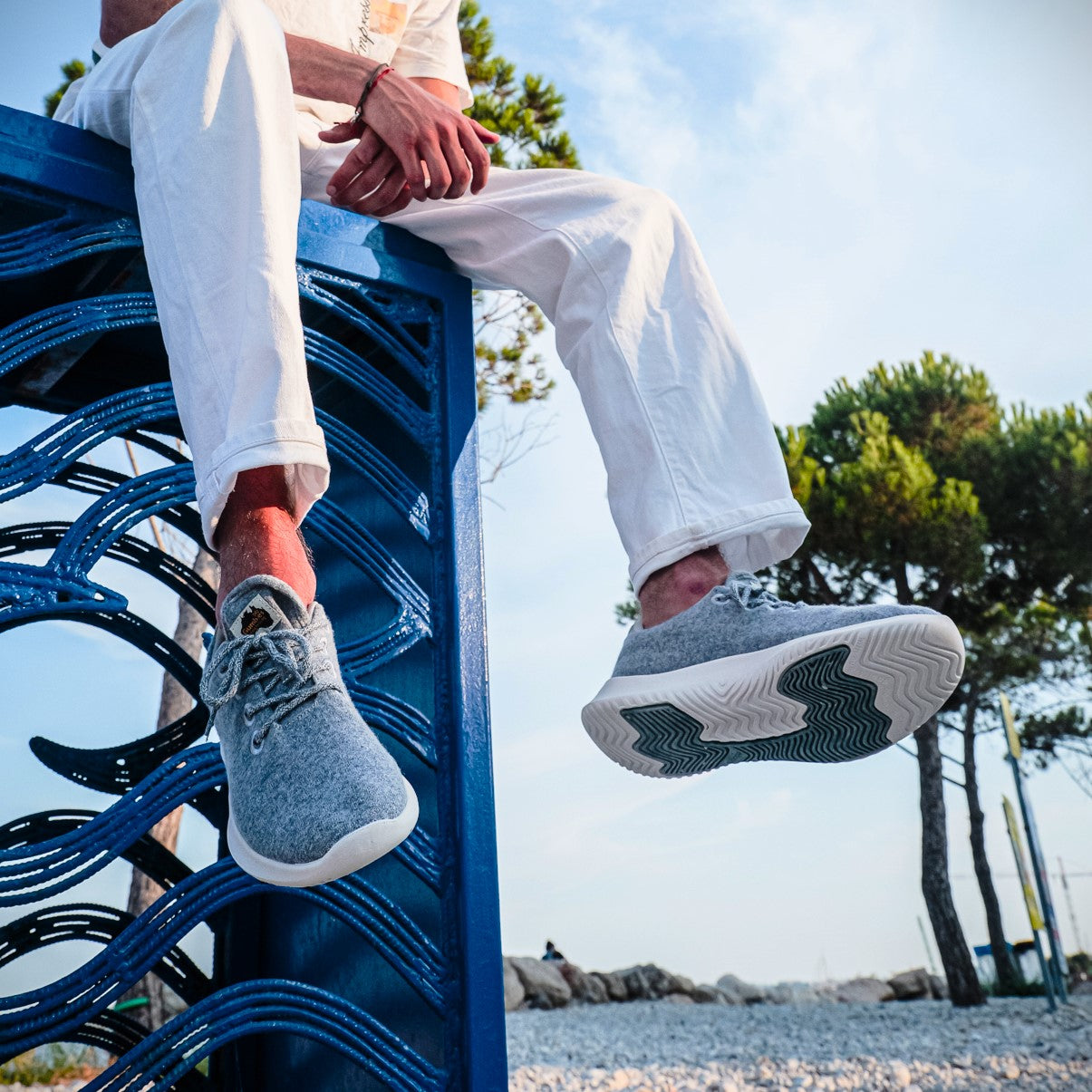 Granite Wool Sneakers for Men