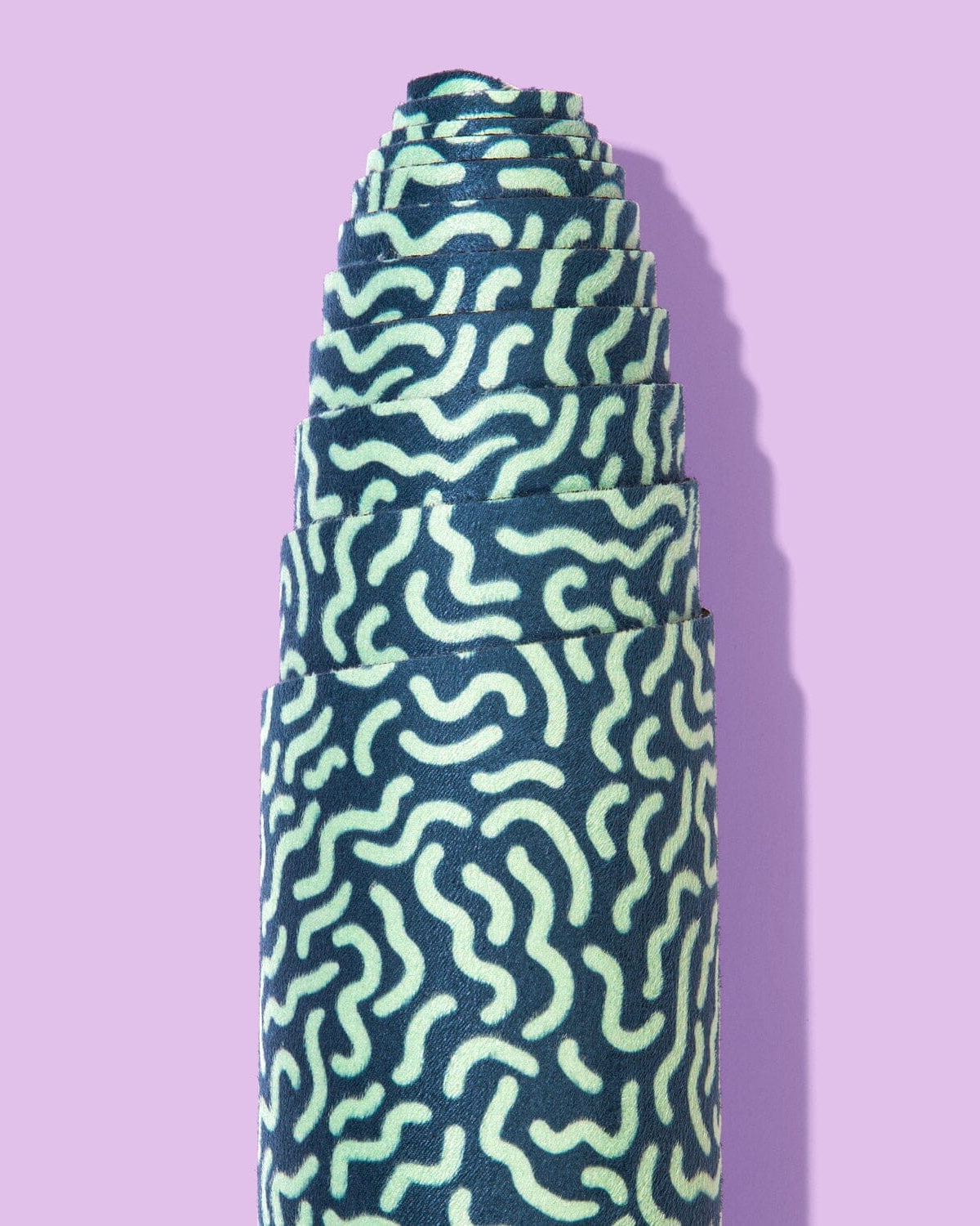 Whirly: Patterned Yoga Mat - 4mm