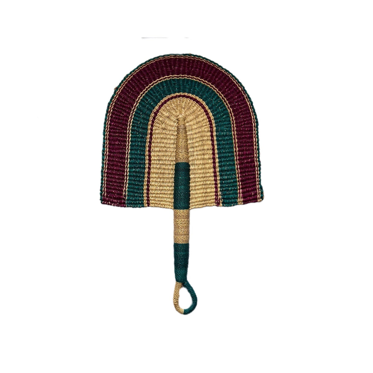 HAND WOVEN FAN