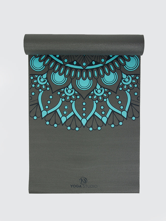 Yoga Studio Designed Reversible Sticky Yoga Mat 6mm
