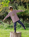 Basset Hound Child's Sweatshirt: Cozy Guilt Trip, Now in Sweatshirt Form!
