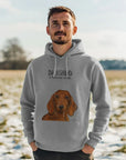 Dachshund Hoodie – Small Legs, Big Attitude!