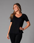 Tavi Everyday V-Neck Women's Tee Top