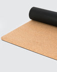 Yoga Studio Cork Yoga Mat Unbranded 4mm