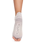 ToeSox Low Rise Half Toe Women's Yoga Grip Socks