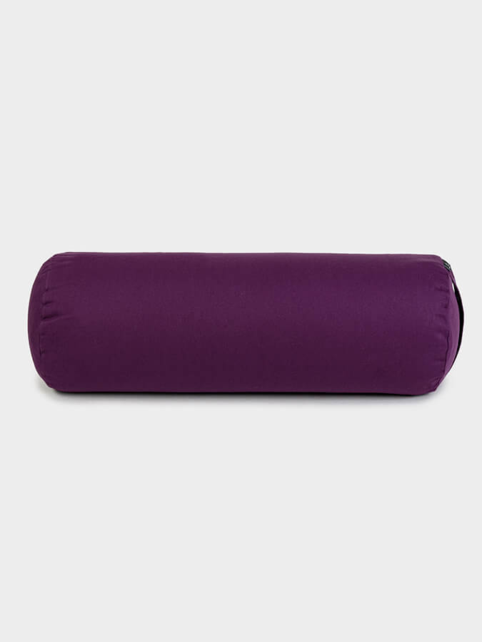 Yoga Studio Organic Buckwheat Yoga Bolster – Meditation &amp; Restorative Support