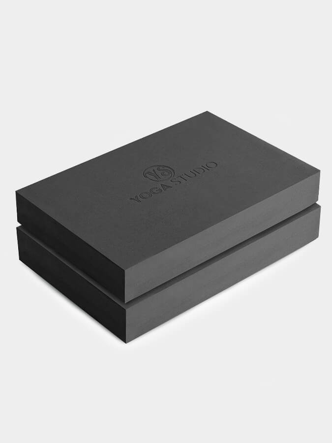 Yoga Studio EVA Yoga Block Twin Pack