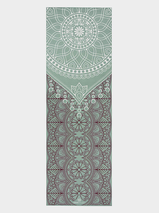 Yoga Studio Designed Reversible Sticky Yoga Mat 6mm