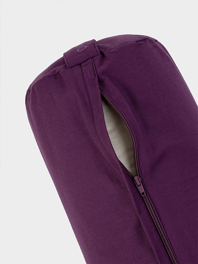 Yoga Studio Organic Buckwheat Yoga Bolster – Meditation &amp; Restorative Support