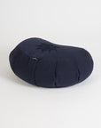 Yoga Studio GOTS Organic Cotton Crescent Lotus Zafu Buckwheat Cushion