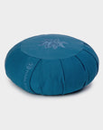 Yoga Studio GOTS Organic Cotton Round Lotus Zafu Buckwheat Cushion