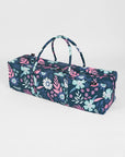 Yoga Studio GOTS Organic Cotton Designed Yoga Equipment Kit Bag - Floral Collection
