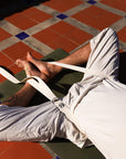 Yoga Studio GOTS Organic Cotton D-Ring 2.5m Yoga Belt Strap