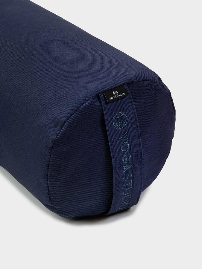 Yoga Studio Organic Buckwheat Yoga Bolster – Meditation &amp; Restorative Support
