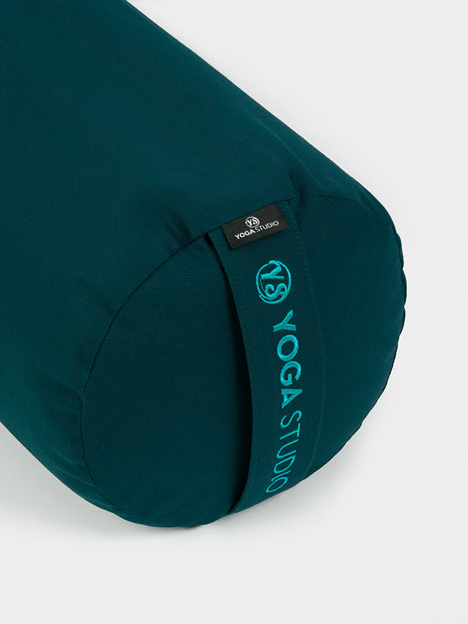 Yoga Studio Organic Buckwheat Yoga Bolster – Meditation &amp; Restorative Support