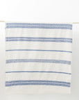 Aden Fabric Yardage - Natural with Blue-0