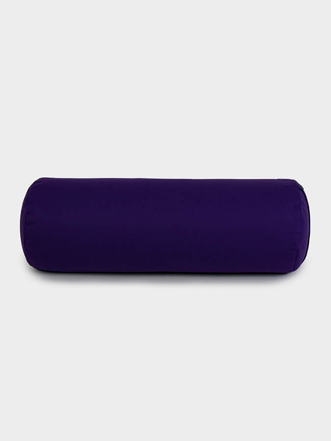 Yoga Studio Organic Buckwheat Yoga Bolster – Meditation &amp; Restorative Support