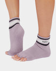 ToeSox Melody Half Toe Yoga Socks