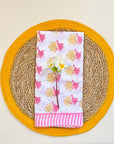 Seagrass Placemats - Yellow (Set of 4)
