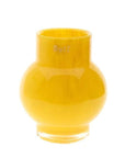 Vase RONDO S - H17 D14 cm - CORN YELLOW