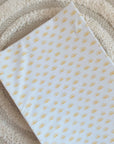 Anti-Roll Wedge Changing Mat - Boho Suns Print