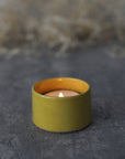 Sun Yellow Classic Tea Light Holders