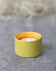 Sun Yellow Classic Tea Light Holders