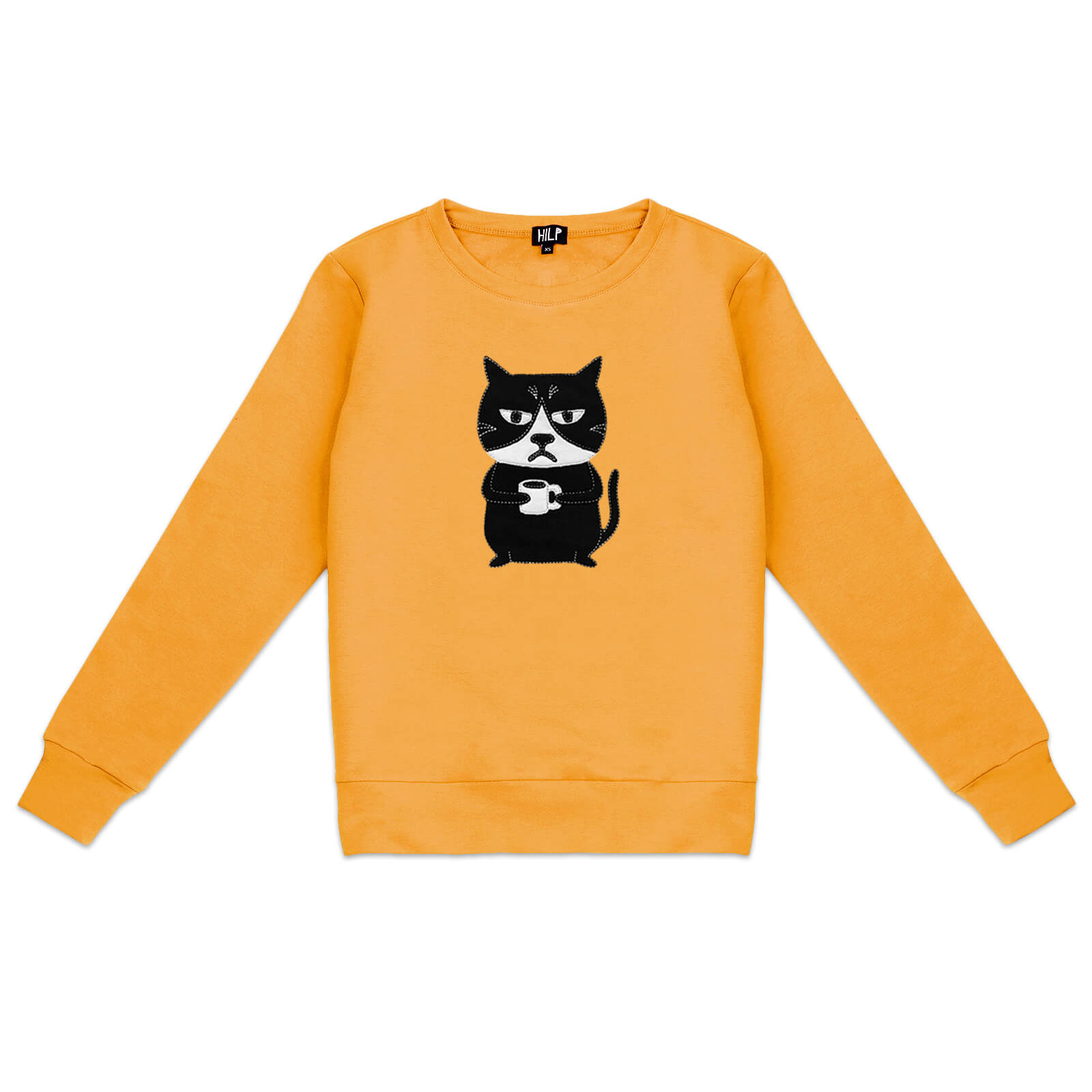 Womens Grumpy Cat Sweatshirt