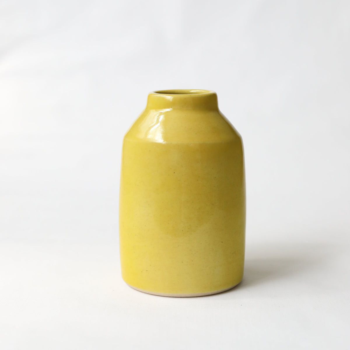 Sun Yellow Classic Bud Vase