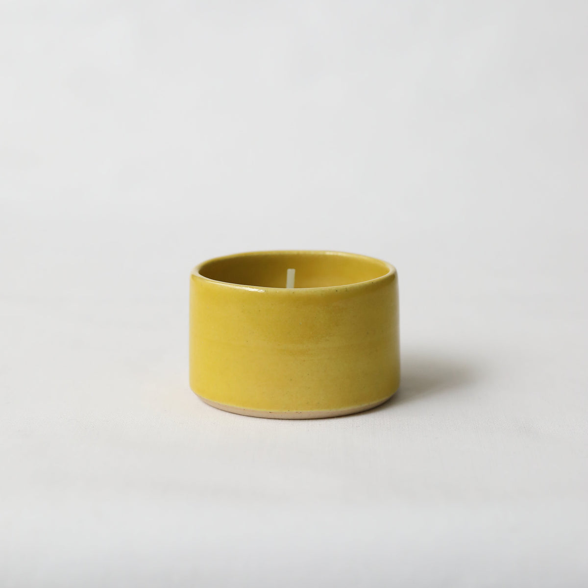 Sun Yellow Classic Tea Light Holders