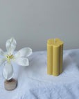 Cherry Blossom Pillar Candle