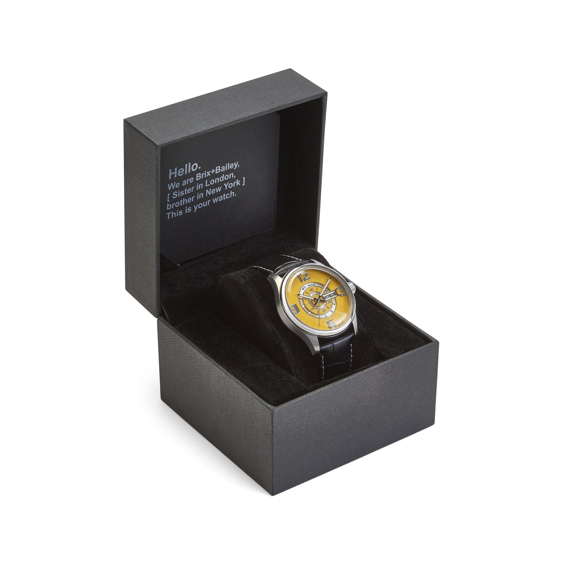 Brix + Bailey Simmonds Watch Form 8 – Elegant &amp; Precise by Brix + Bailey at brixbailey.com