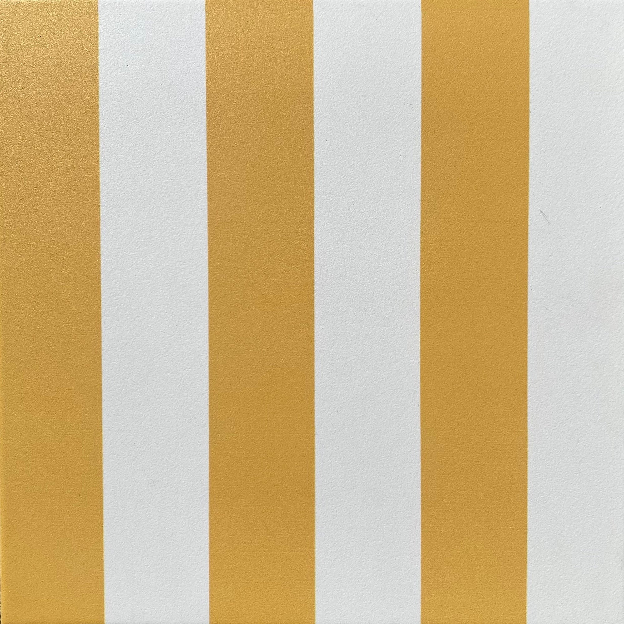 Premium yellow stripe porcelain tile, stylish durable indoor outdoor anti-slip flooring, best-selling luxury hardwearing design by Maria Starling Design at brixbailey.com