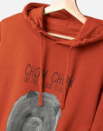 Blue Chow Chow Men's Hoodie – Featuring The Aloof Floof Design!