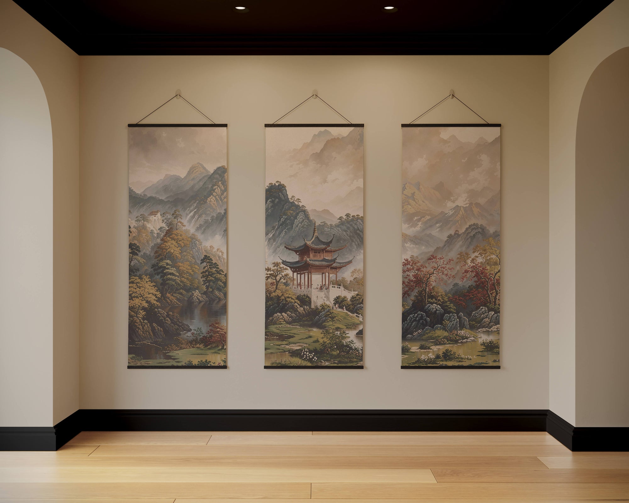 Japanese Garden Tapestry