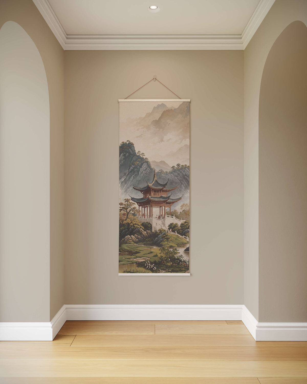 Japanese Garden Tapestry
