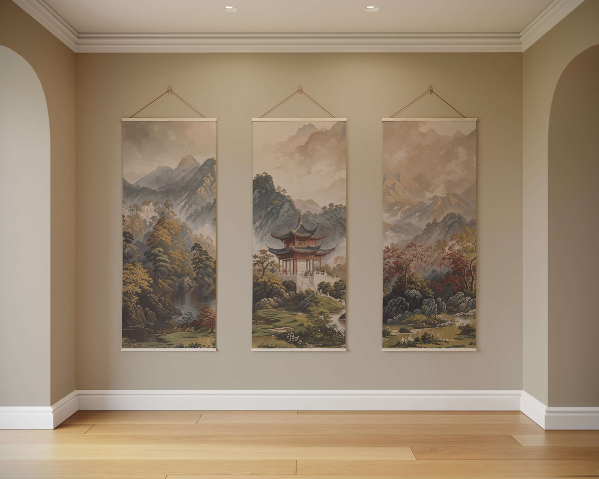 Japanese Garden Tapestry