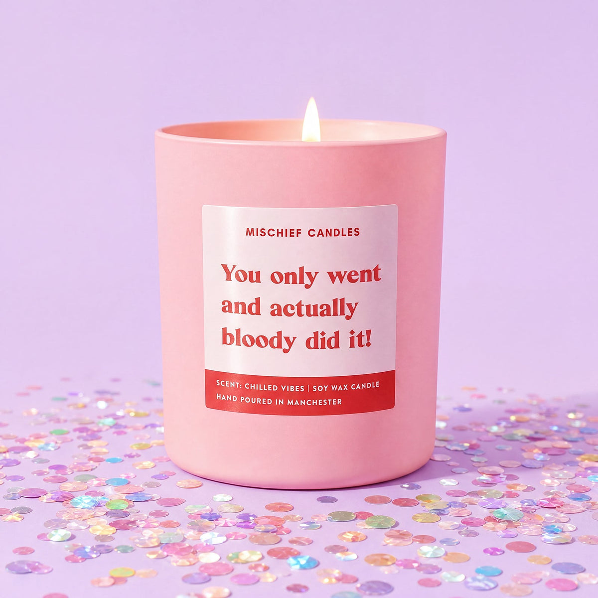 Congratulations Graduate Gift | You Only Went And Actually Bloody Did It!